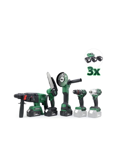 Tr Chelikbei Beşli Set Ht350 Budama Testeresi 10mm Ç.mandren+s.sıkma+ş.spral+ş.hilti