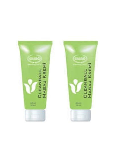 Ersağ Clean Ball Masaj Kremi 2 x 100 ML
