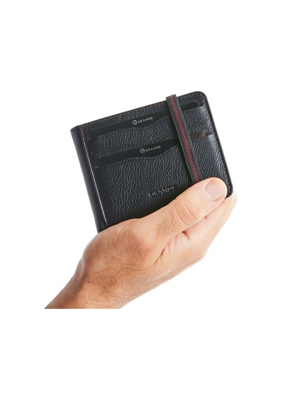 Grande Unisex Cüzdan Czd.grande755 Siyah