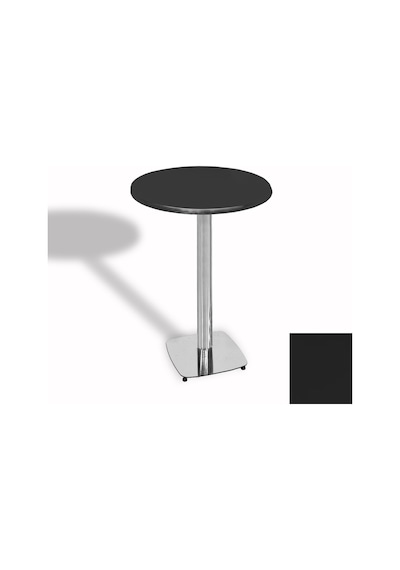 Bistro Masa Tokyo Kromnikel - Werzalit, Wermodin Ve Allzalit Tabla 70 Cm Çap - Siyah Çok Renkli Bistro Masa Tokyo Kromnikel - Werzalit, Wermodin Ve Allzalit Tabla 70 Cm Çap - Siyah Çok Renkli
