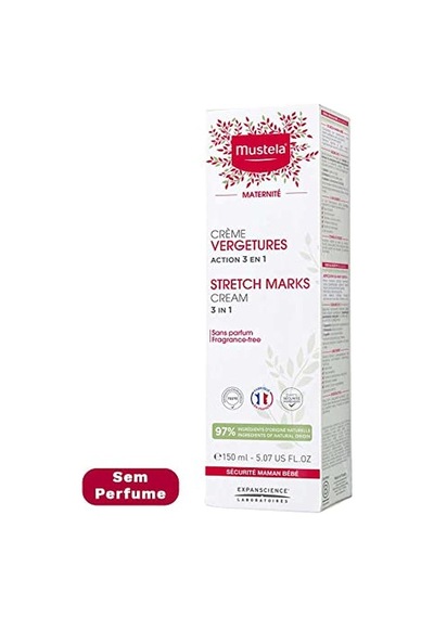 Mustela Maternite Stretch Marks Çatlak Kremi 150ml