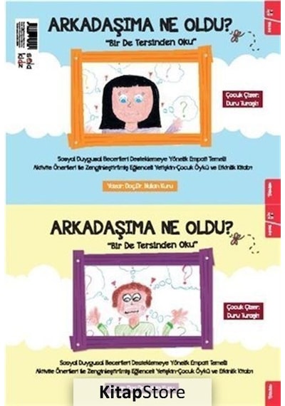 Arkadaşıma Ne Oldu? - Bir de Tersinden Oku - Nalan Kuru - Sola Kidz