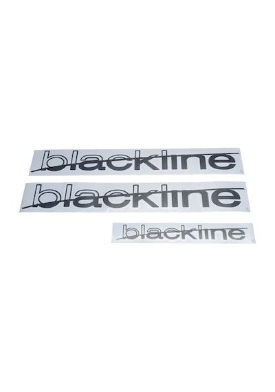 Ford Connect Blackline Yazı Etiket Çıkartması Bagaj Ve Kapılar 3 Adet