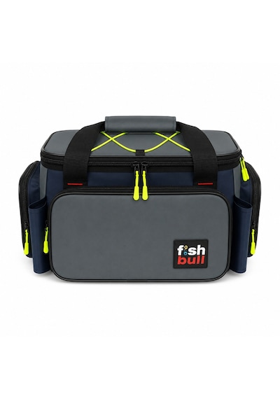 Fishbull Profesyonel Balıkçı Çantası - Mavi