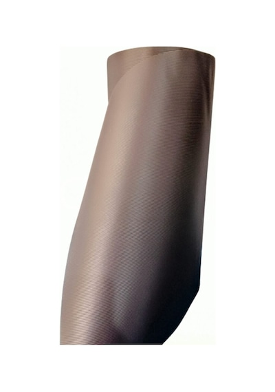 ALMITAL 48 Cm X 1 M Antrasit Çizgi Desenli Suni Deri, Çekmece