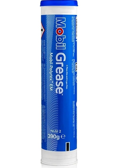 Mobil Mpolyrex Em 12 x 390 G