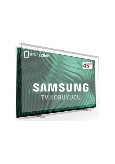 Bestekran Samsung Uyumlu 49NU8000 TV Ekran Koruyucu 49" İnç 123 Cm