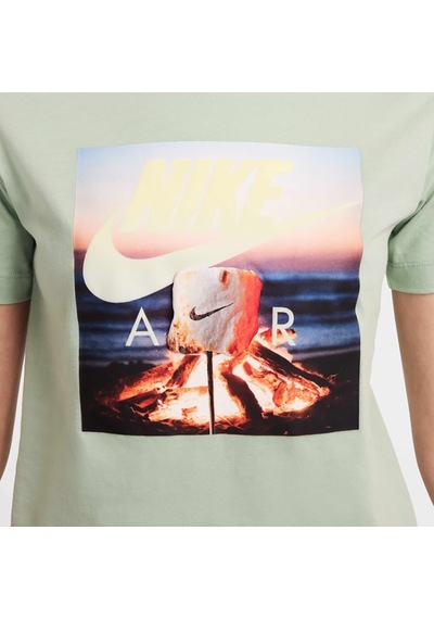 Nike Nıke Vısıon Kız Çocuk T-shırt Hq3243-037 Yeşil