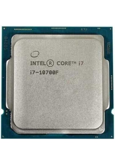 Intel I7 10700f 2.90ghz 16mb 8 Çekirdek 1200p Fansız Tray Işlemci