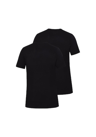 Blackspade Erkek Tshirt 2li Paket Tender Cotton 9671 - Siyah