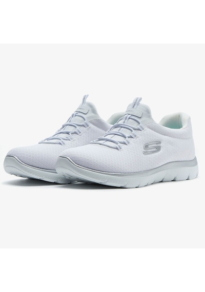 Skechers Summits Kadın Beyaz Spor Ayakkabı 12980tk-wsl Siyah