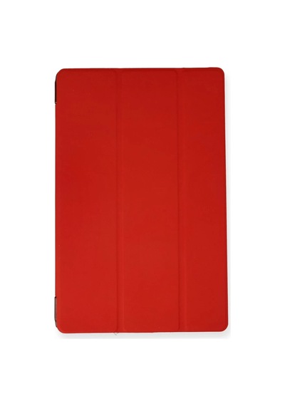 Apple İpad Uyumlu 2022 10.9 10.nesil Kılıf Tablet Smart Kılıf - Kırmızı Arka Kapak