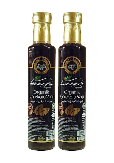 Harmanyeri Organik Çörekotu Yağı 250 ml 2 Adet