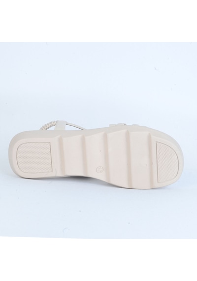 Moda Ayakkabı 01124 Şanzelize Kadın Sandalet 001