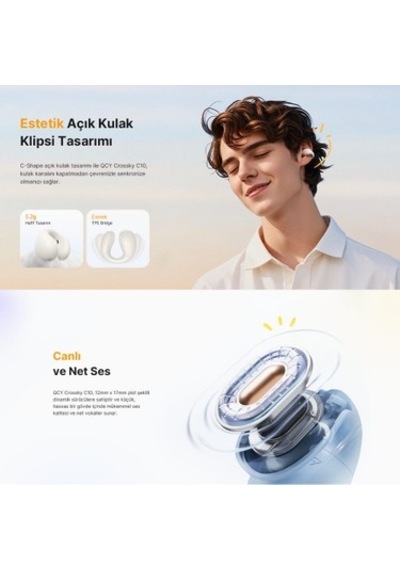 Bluetooth Kulaklık, Çift Mikrofon Ve Yüksek Ses Kalitesi İle