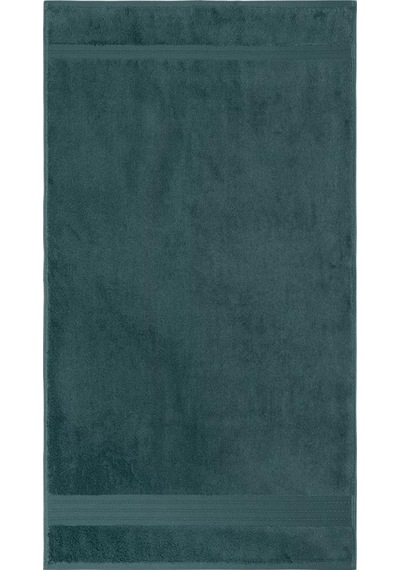 Pamuk Tekli Havlu Karna Premıum Ramse - 70 X 140 Yeşil