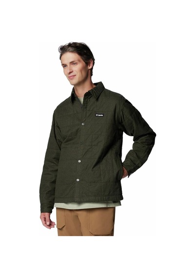 Columbia Landroamer Quilted Shirt Erkek Uzun Kollu Gömlek Am4571 Yeşil