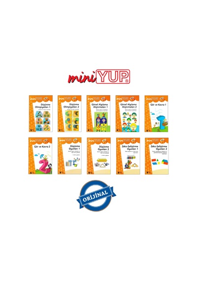 Yeni Mini Yup 7+seti Sadece 10 Kitap Kontol Kutusuz