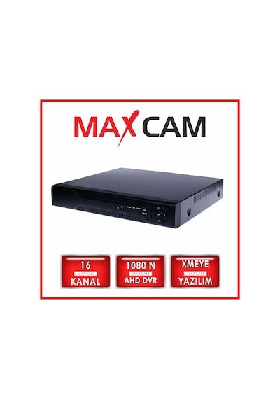 Maxcam 16 Kanal Ahd Dvr Kayıt Cihazı Maxcam 16 Kanal Ahd Dvr Kayıt Cihazı