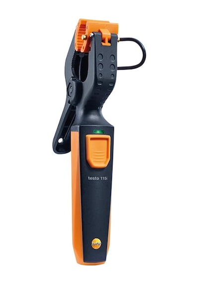 Testo 115i Akıllı Telefon İle Yönetilebilen Kıskaçlı Termometre