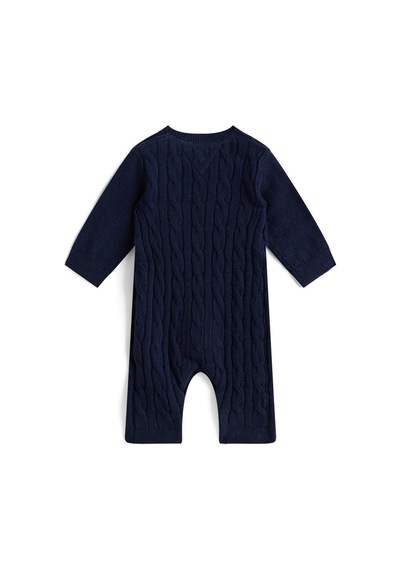 Tommy Hilfiger Bebek Teküst Kn0kn02225 Lacivert