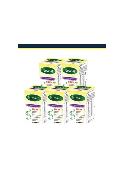 Newvit Probiyotik Kapsül 5X