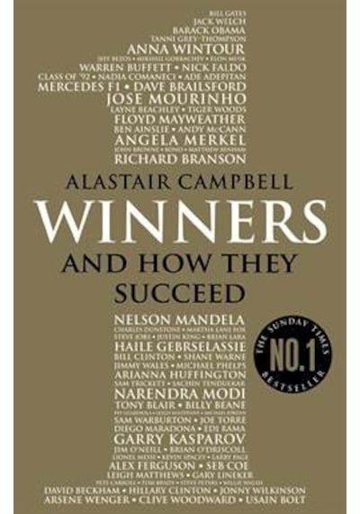 Winners - Alastair Campbell - Arrow