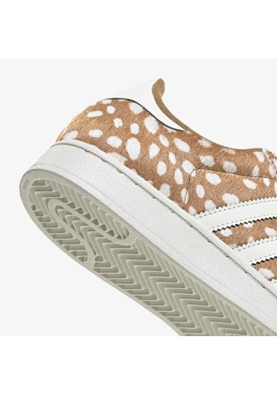 Adidas Superstar Ii Kadın Kahverengi Spor Ayakkabı Kj4642