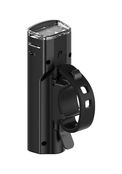 Eos220 Bk300 Usb İle Şarj Edilebilir Bisiklet Işığı Seti, Güçlü Lümen Bisiklet Ön Led Işık Siyah