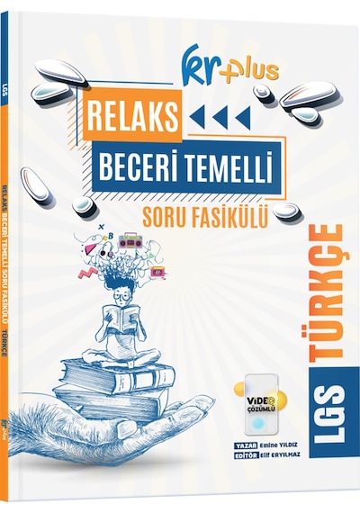 Kr Plus Lgs Relaks Türkçe Soru Fasikülü