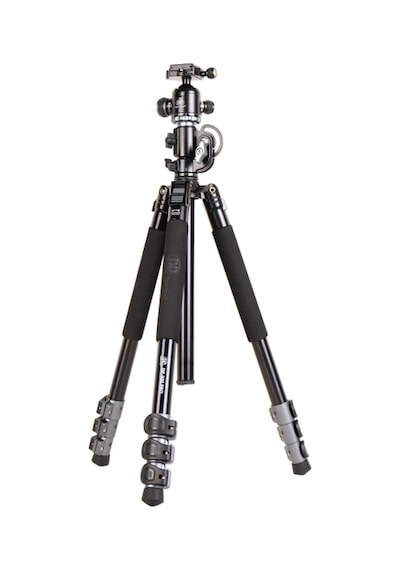 Dp-900 Pro Traveler Seyahat Tipi Yatay Dikey Makro Fotoğraf Monopod Ve Video Slr Kamera Tripod
