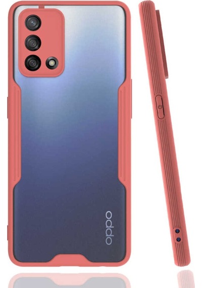 Oppo A74 4G Kılıf Zore Parfe Kenarları Pastel Renk Silikon Kılıf