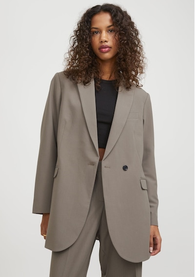 Jack & Jones Kadın Kruvaze Ceket - Mary 12200590 Brindle Siyah
