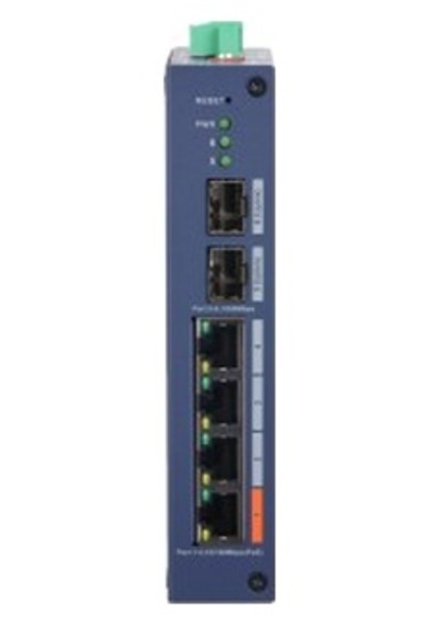 Dahua 4 Port 100mbps Cloud Poe Chs4206-4et-60