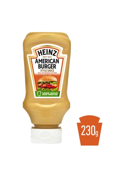 American Burger Sos 230g