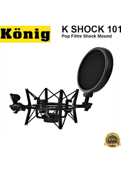 König K Shock 101 Pop Filtre Shock Mound