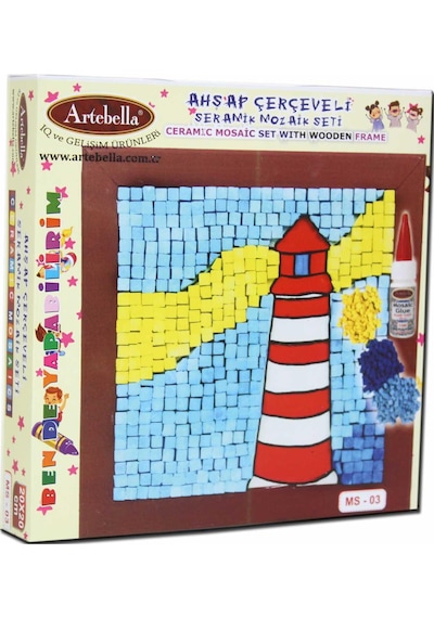 Ms-03 Artebella Seramik Mozaik Set 20X20  Cm