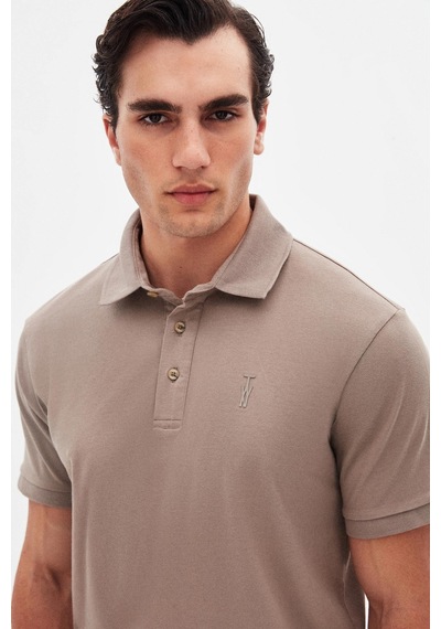 Twn Slim Fit Vizon Pike Dokulu T-shirt 4ec146011784m V01