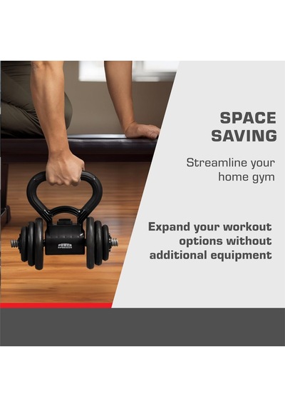 Kettlebell Kolu - Siyah