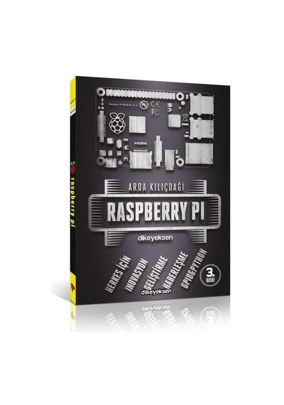 Raspberry Pi  - Arda Kılıçdağı  - Dikeyeksen