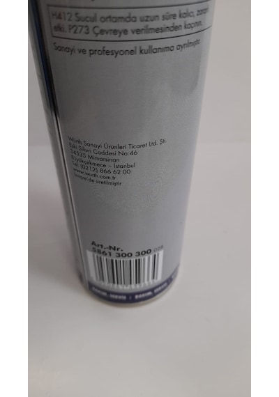 Würth Motor Yağ Performans Katkısı 300 Ml