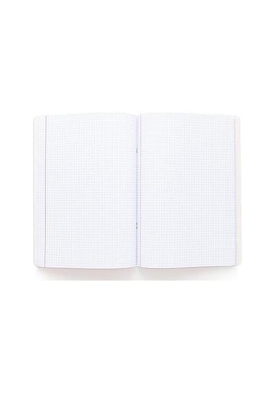 A4 80 Yaprak Çizgili Defter 3'lü Paket Somon Pembe Çok Renkli
