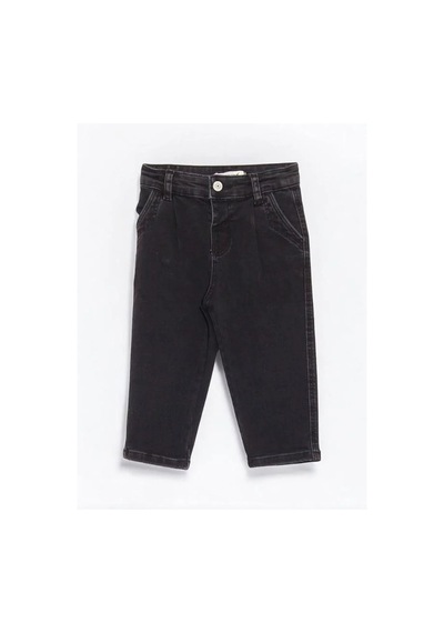 Jack Lions Erkek Çocuk Esnek Kumaş Kot Pantolon-15647 Siyah