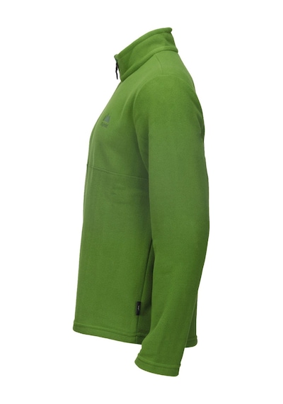 Alpinist ALPINIST Jimm Erkek Outdoor Polar F.Yeşil 3XL Çok Renkli