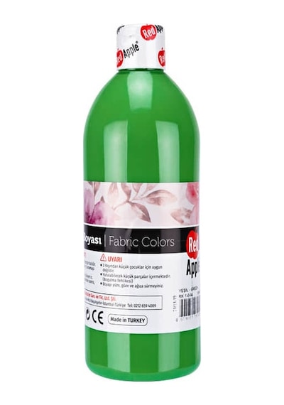 Red Apple Neon Kumaş Boyası 500 Ml Yeşil