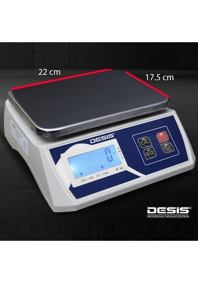 Desis H7W-30 Dijital Terazi 30Kg / 1Gr