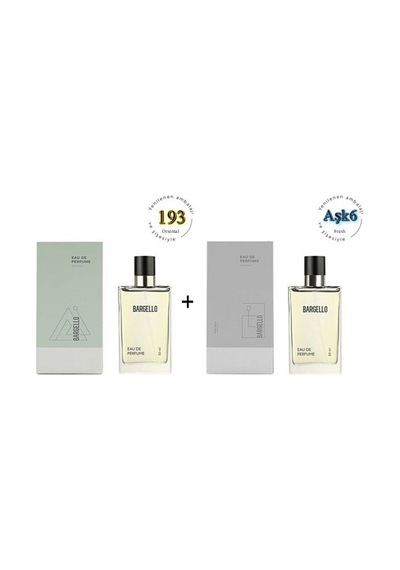 Bargello 193 + Ask6 Unisex/erkek Parfüm EDP 50 ML Oriental/fresh - Mnms50193 Baharat