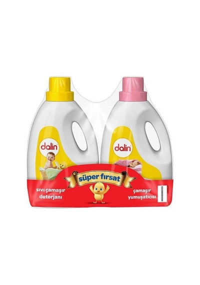 Çamaşır Deterjanı+yumuşatıc 1.2lt 2 Li 4 Diğer