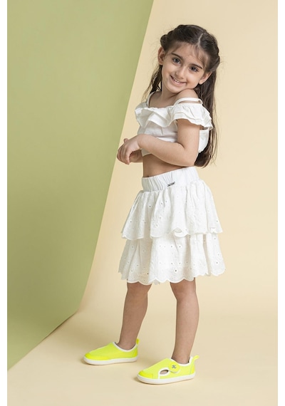 Hopfrög Kids Hopfrög Multi Barefoot Çocuk Ayakkabı Sarı
