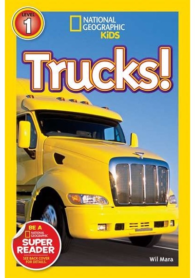 National Geographic Readers: Trucks 9781426305269